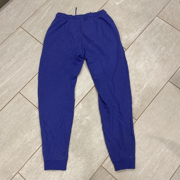 Nike Small Sweatpants Purple/ Blue Color - Picture 2 of 4